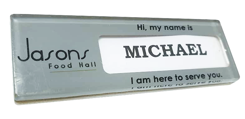 Dtag Reusable 3 Ply Acrylic